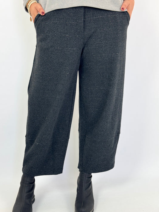 Mama b Mira J Trousers Antracite