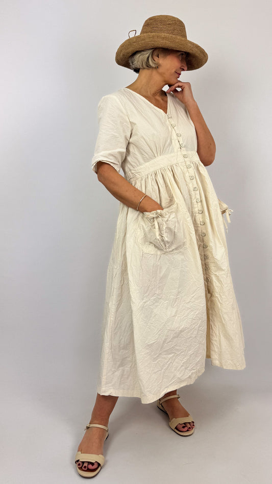 Ewa i Walla Bonnie Dress Oat