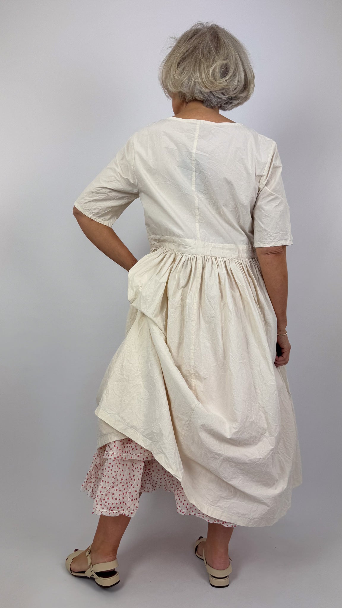 Ewa i Walla Bonnie Dress Oat