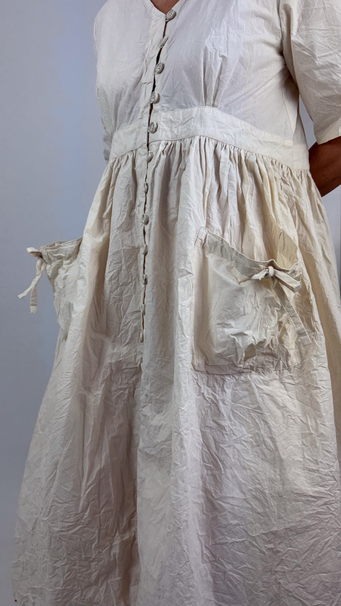 Ewa i Walla Bonnie Dress Oat