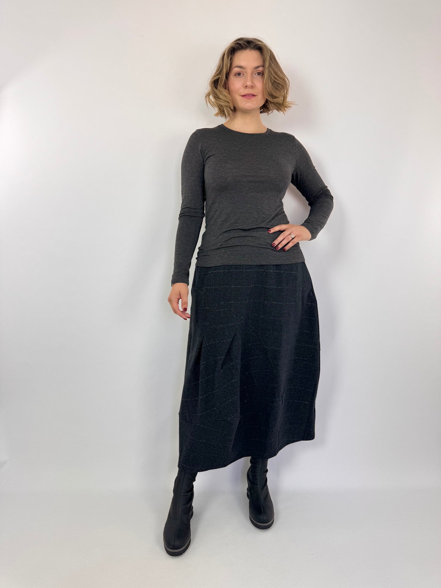 Mama b Selva T-Shirt Antracite