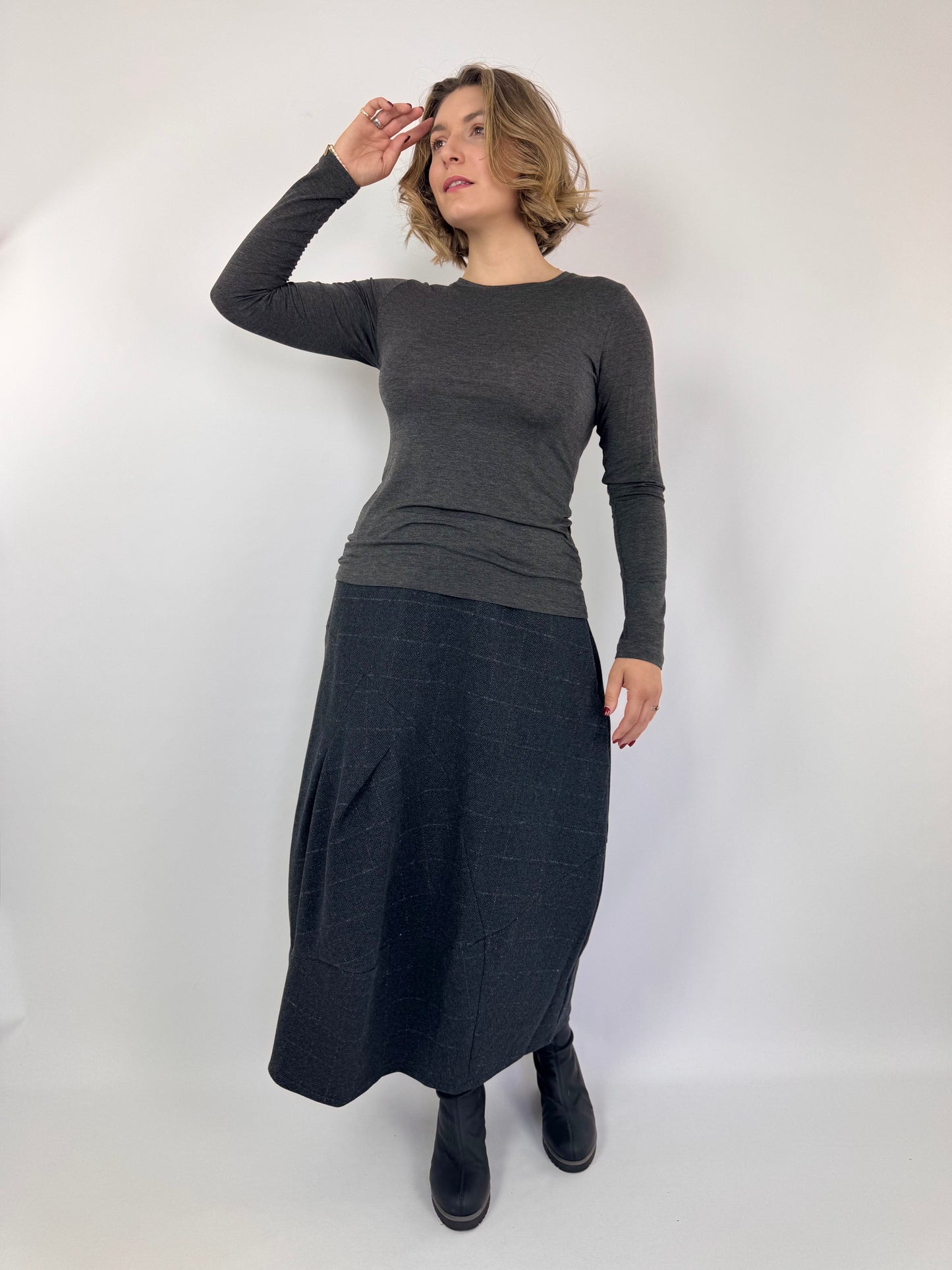Mama b Selva T-Shirt Antracite