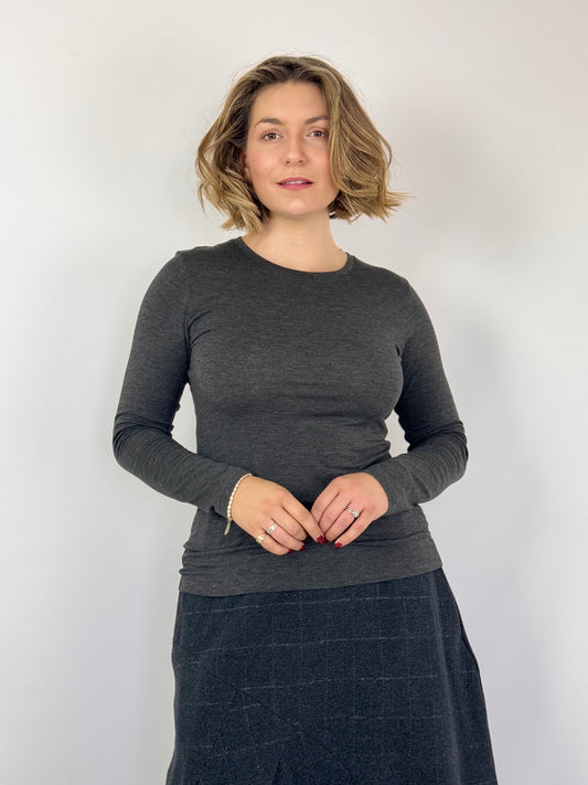Mama b Selva T-Shirt Antracite