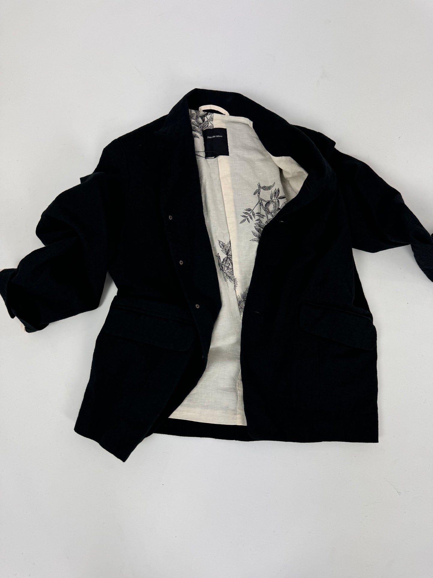 Pas De Calais 3265 Jacket Black