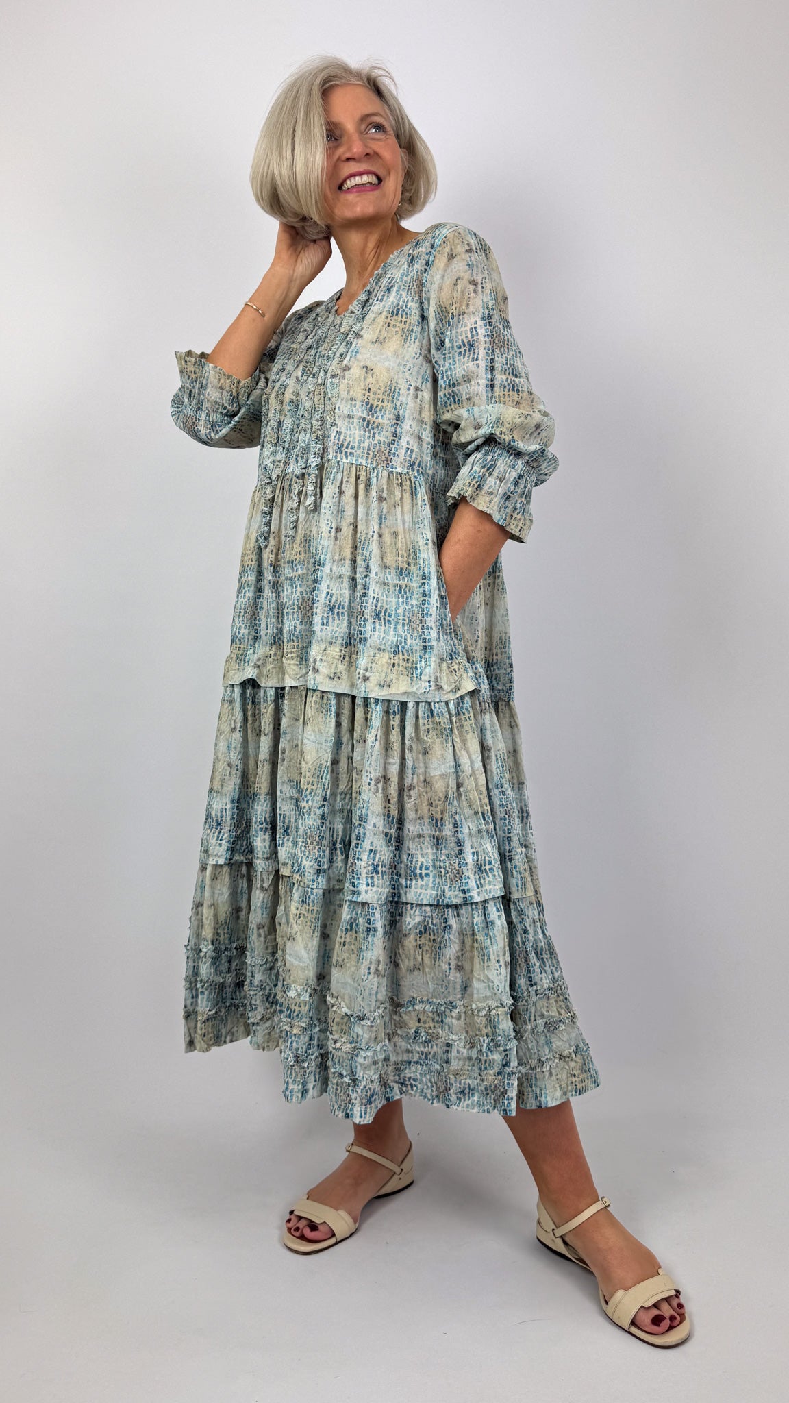 Ewa i Walla Merit Dress Check