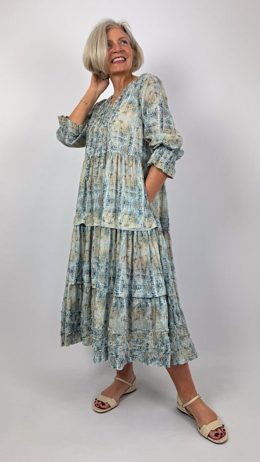 Ewa i Walla Merit Dress Check