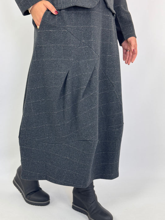 Mama b Ultima Skirt Antracite