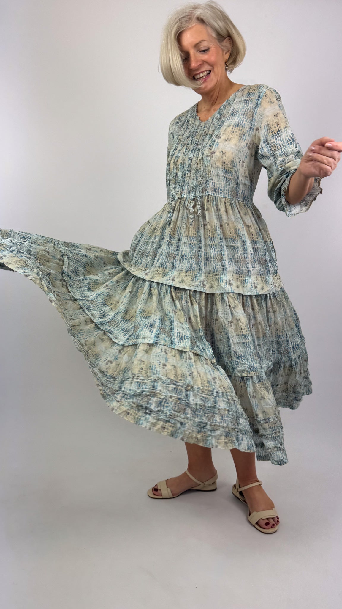 Ewa i Walla Merit Dress Check