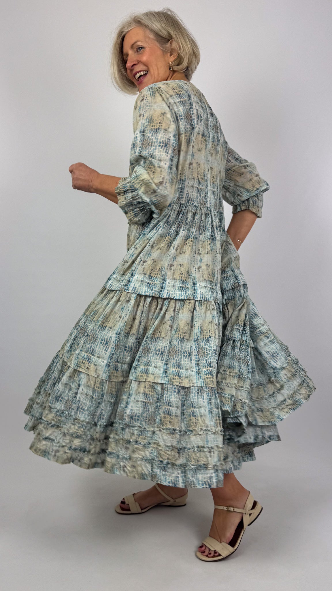 Ewa i Walla Merit Dress Check