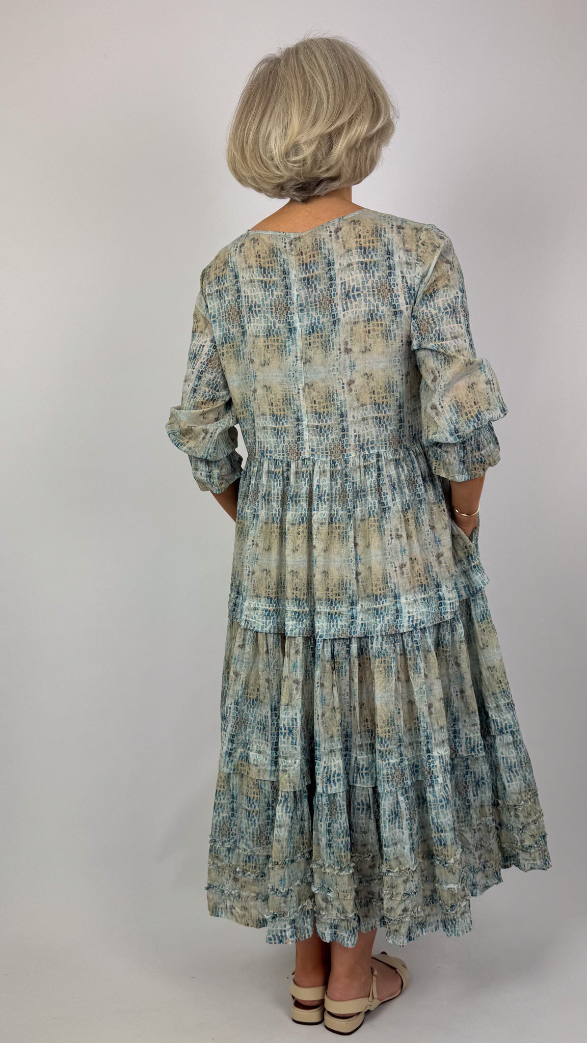 Ewa i Walla Merit Dress Check