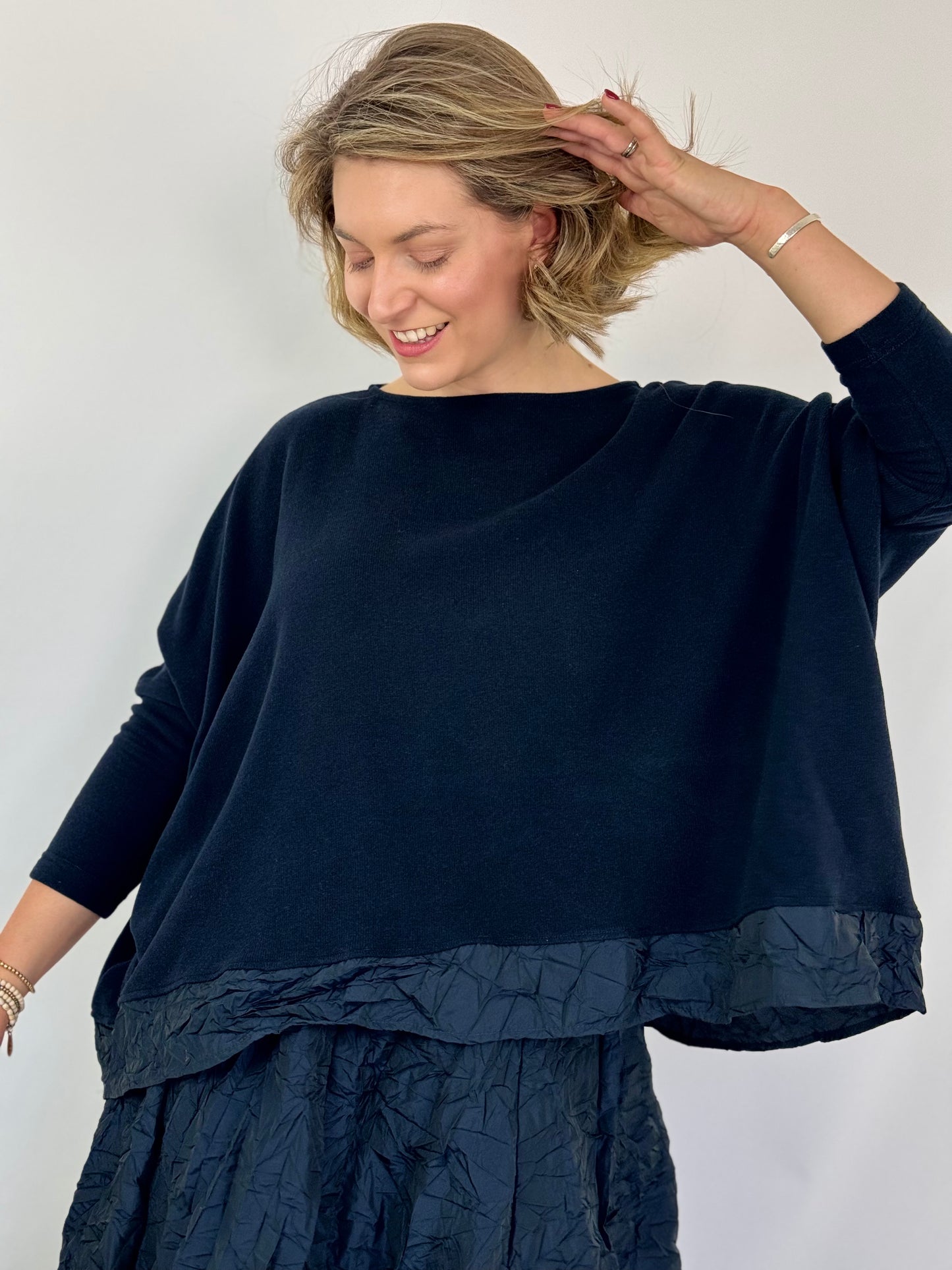 Mama b Bamboo Jumper Notte