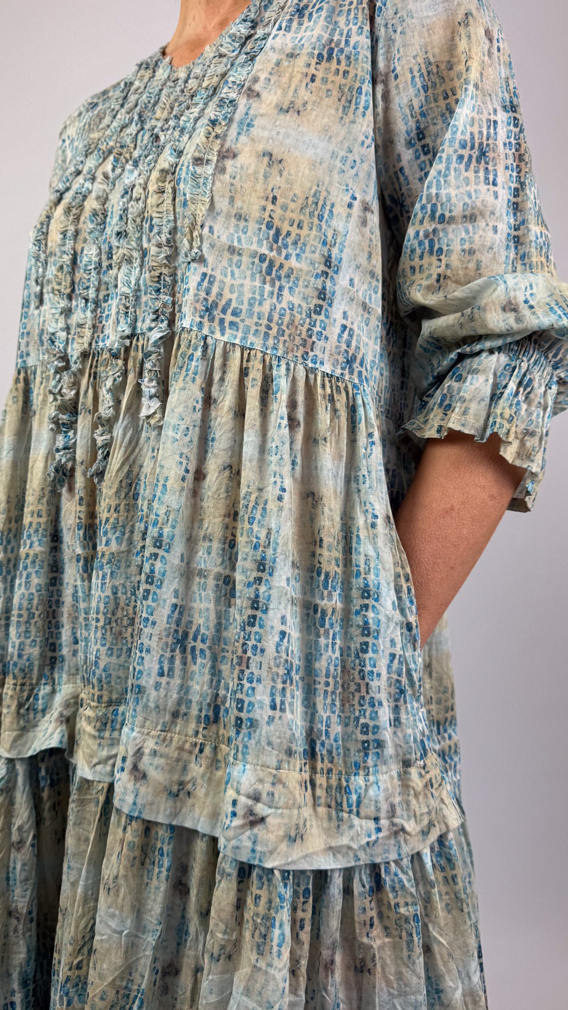 Ewa i Walla Merit Dress Check