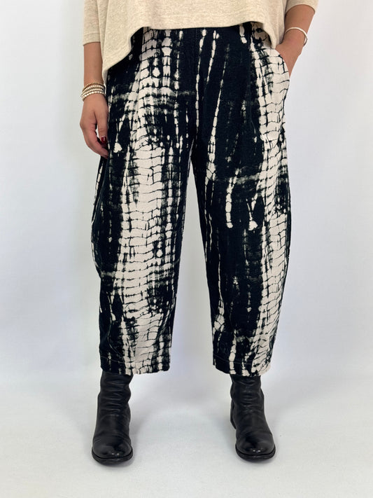 Mama b Bianco PR Trousers Nero