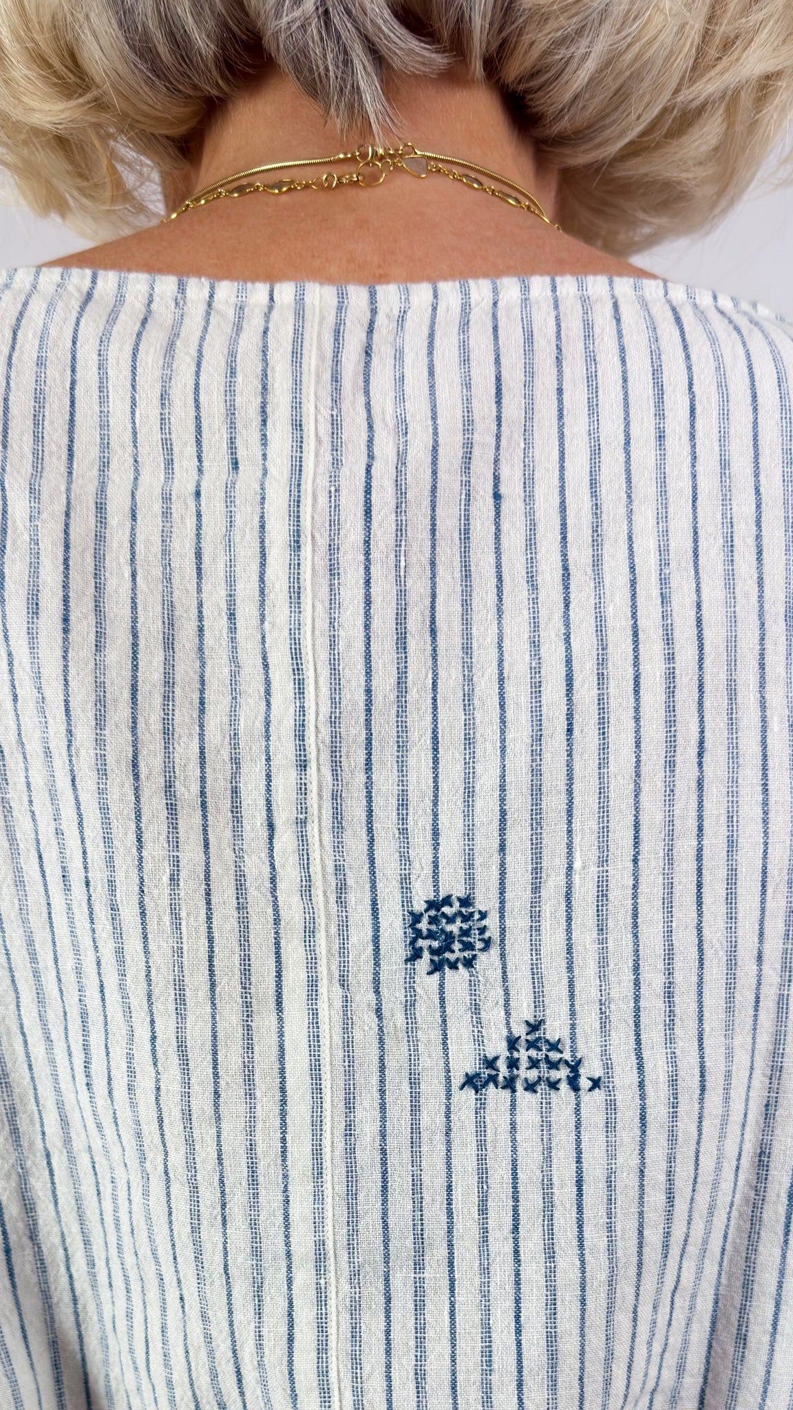 Ewa i Walla Pomona Waistcoat Striped