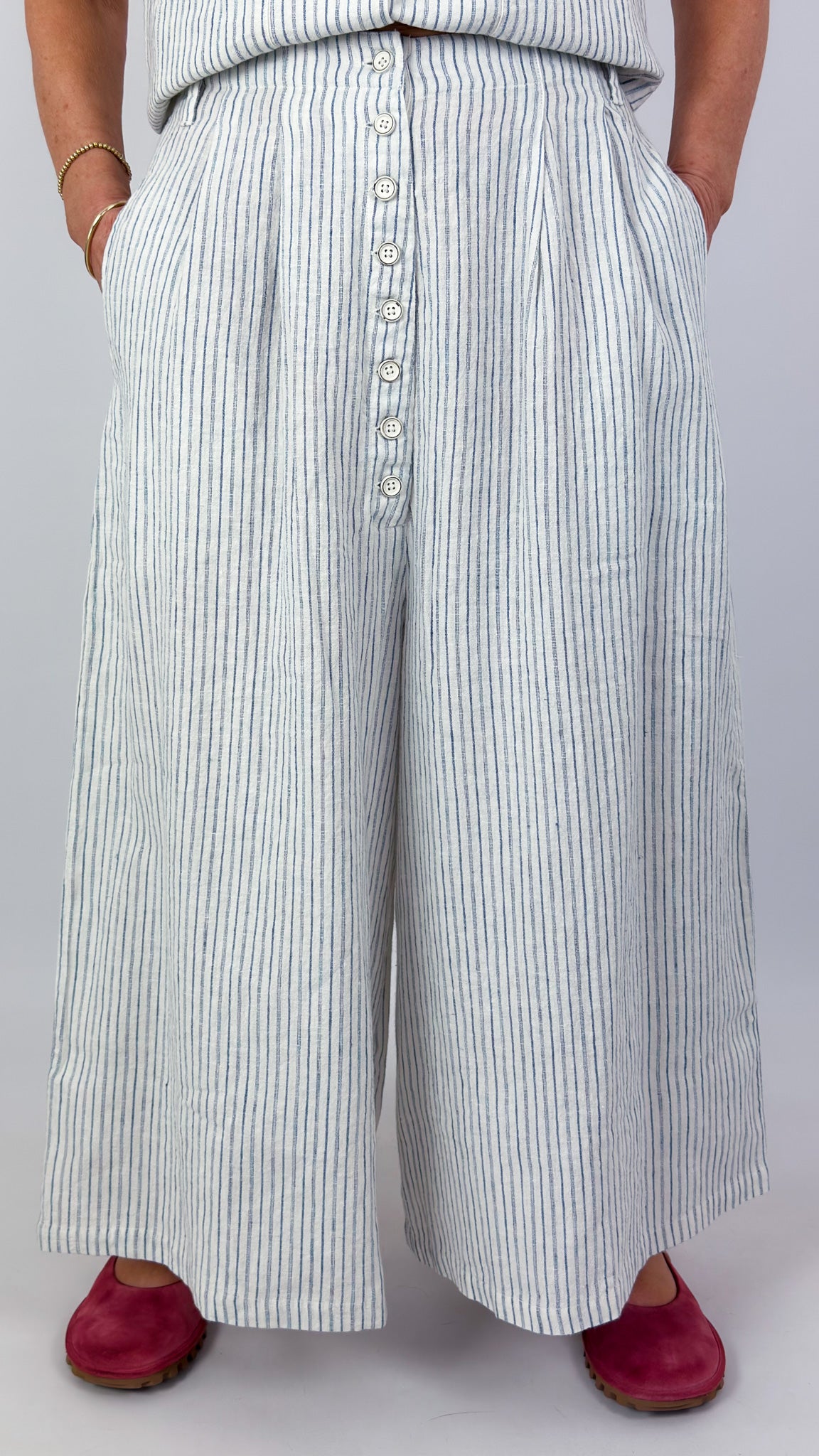 EiW Bim Trousers Striped