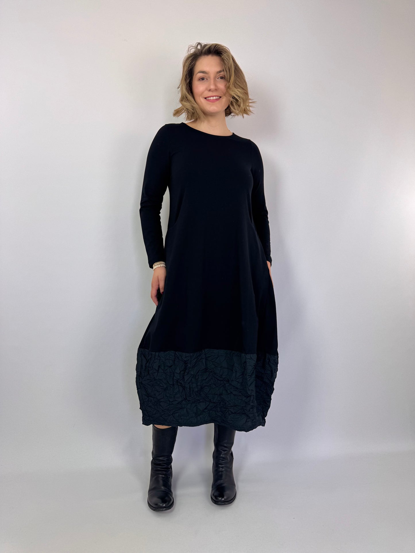 Mama b Rachele Dress Nero