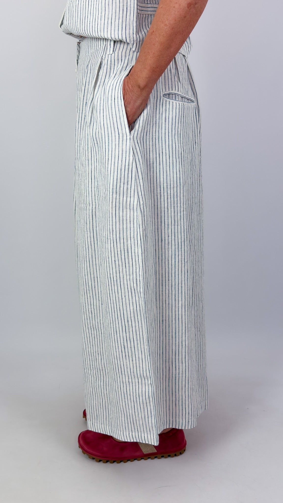 EiW Bim Trousers Striped