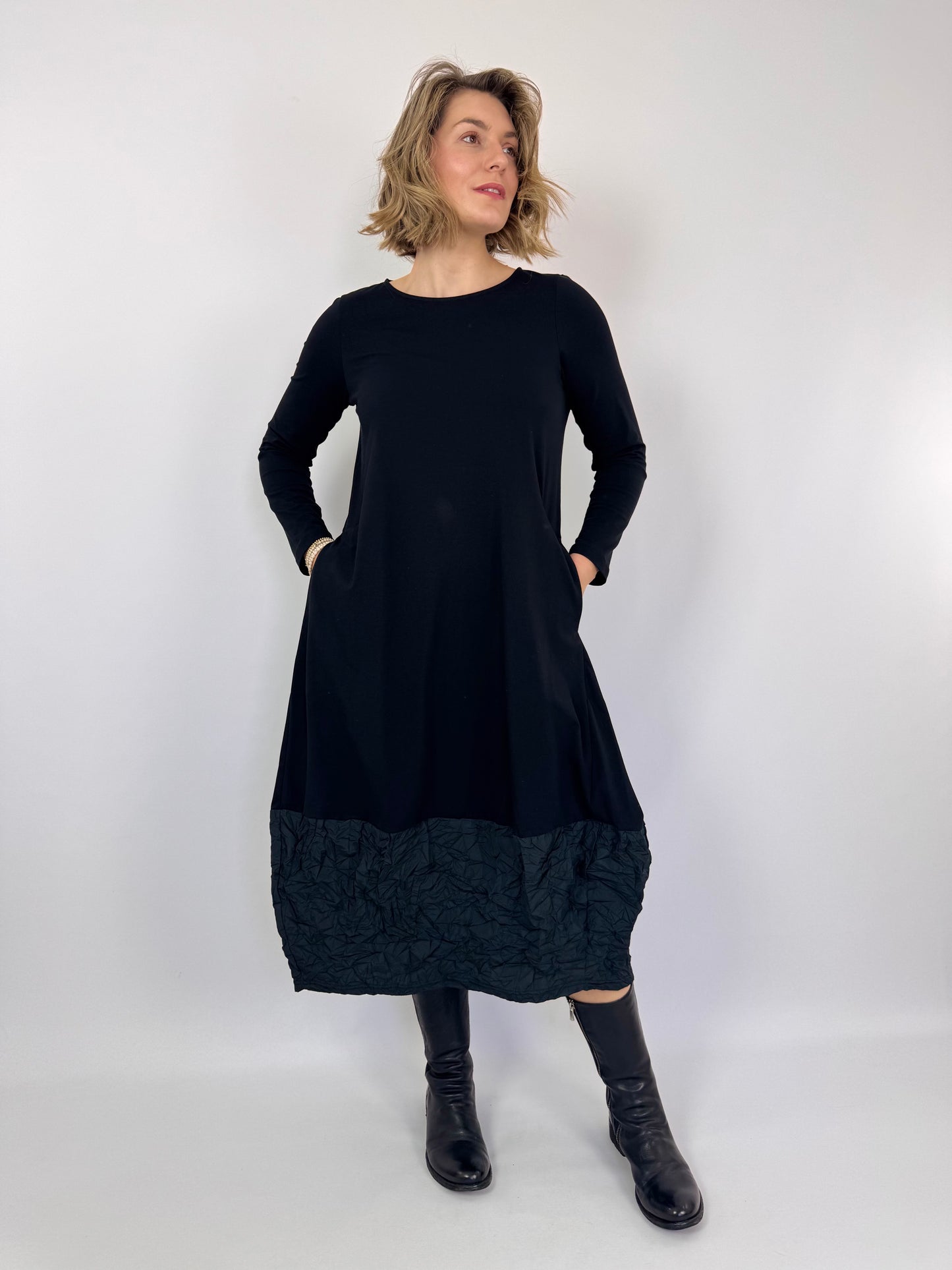 Mama b Rachele Dress Nero