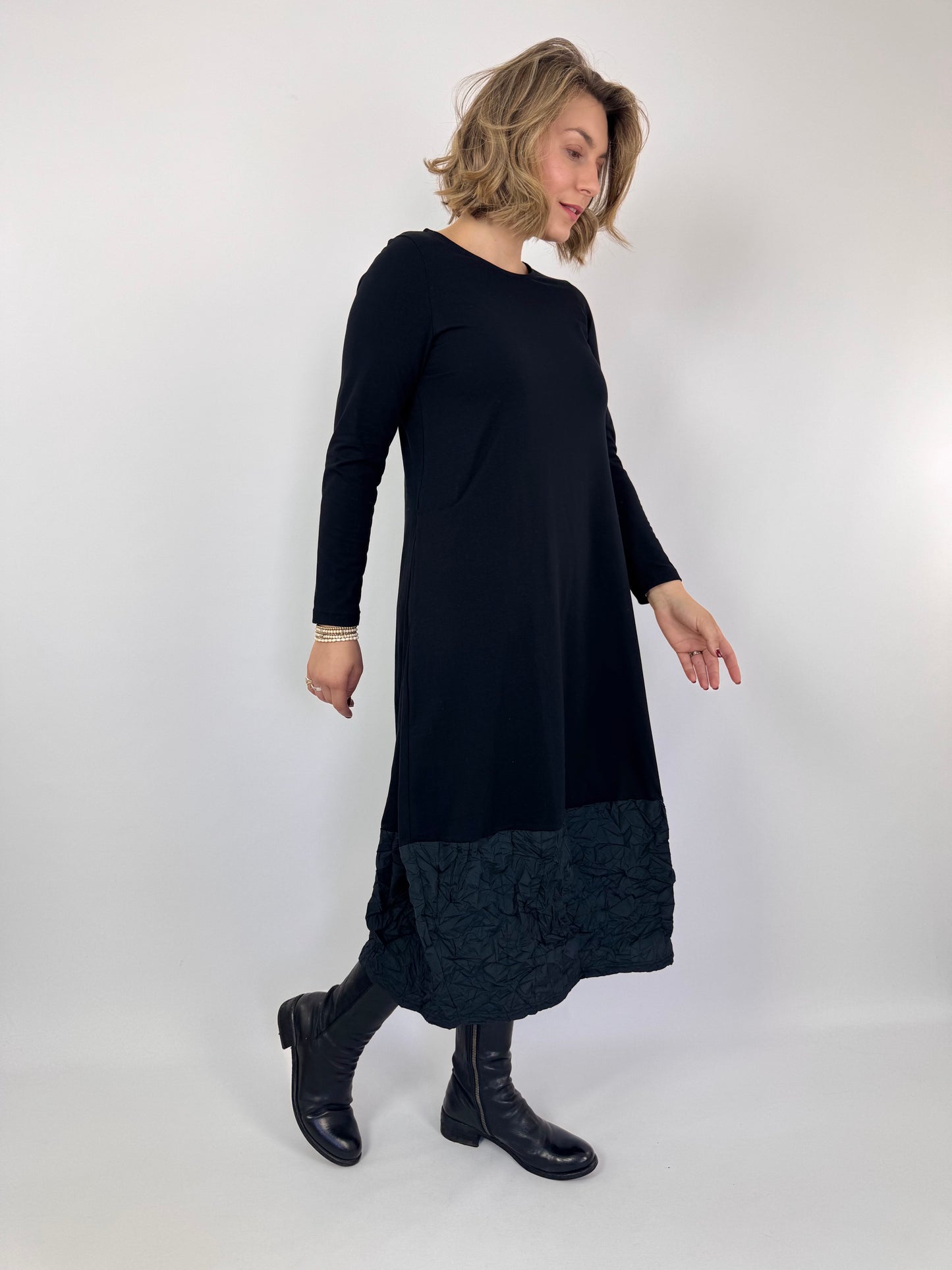 Mama b Rachele Dress Nero