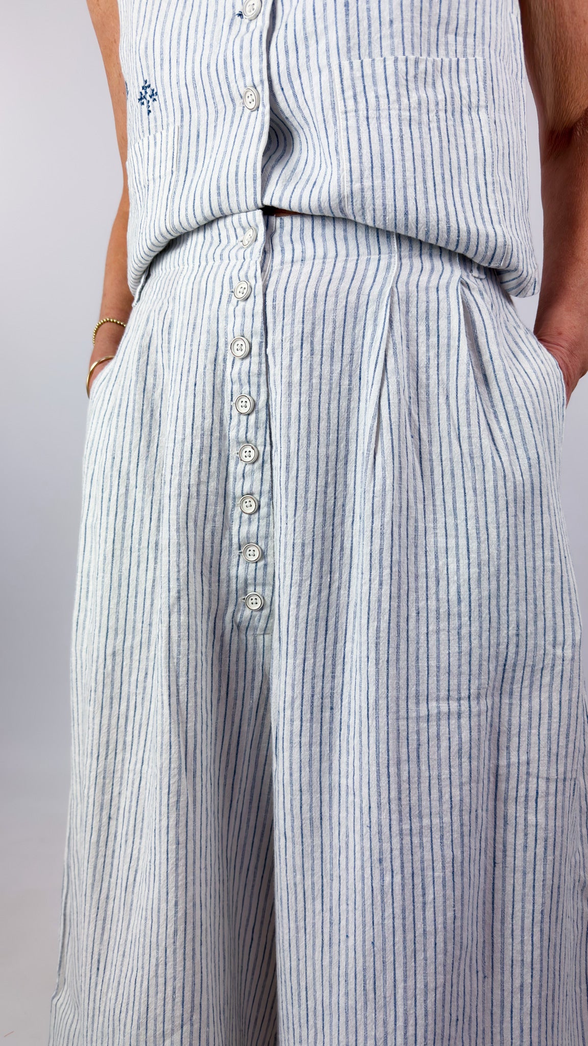 EiW Bim Trousers Striped
