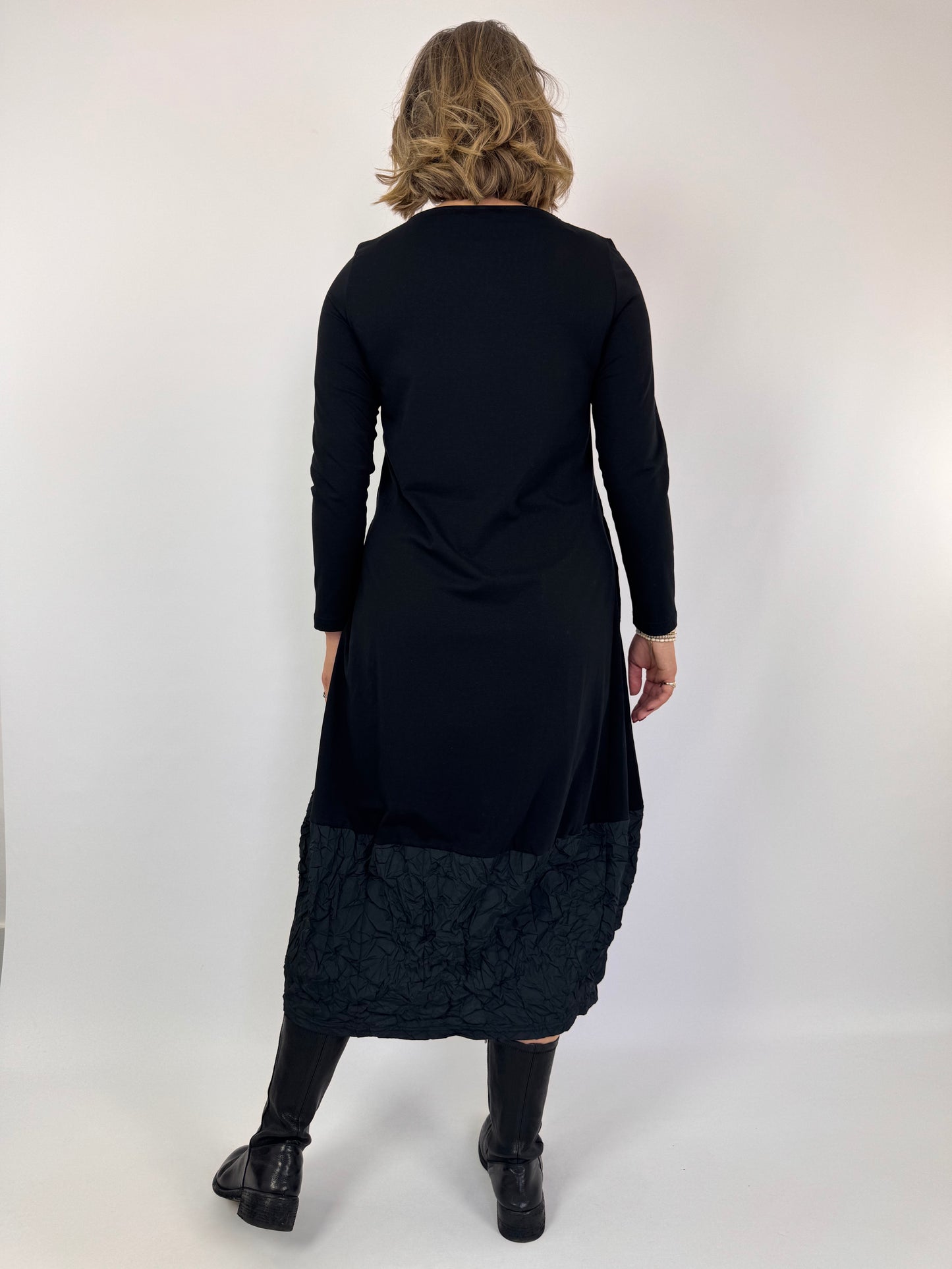 Mama b Rachele Dress Nero