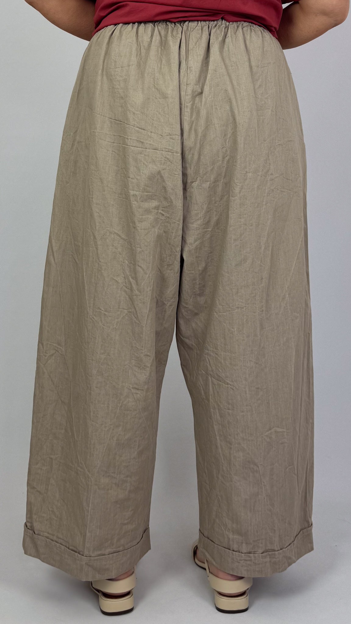 Barbara Lang SCHÜ XXXIV Trousers Beige