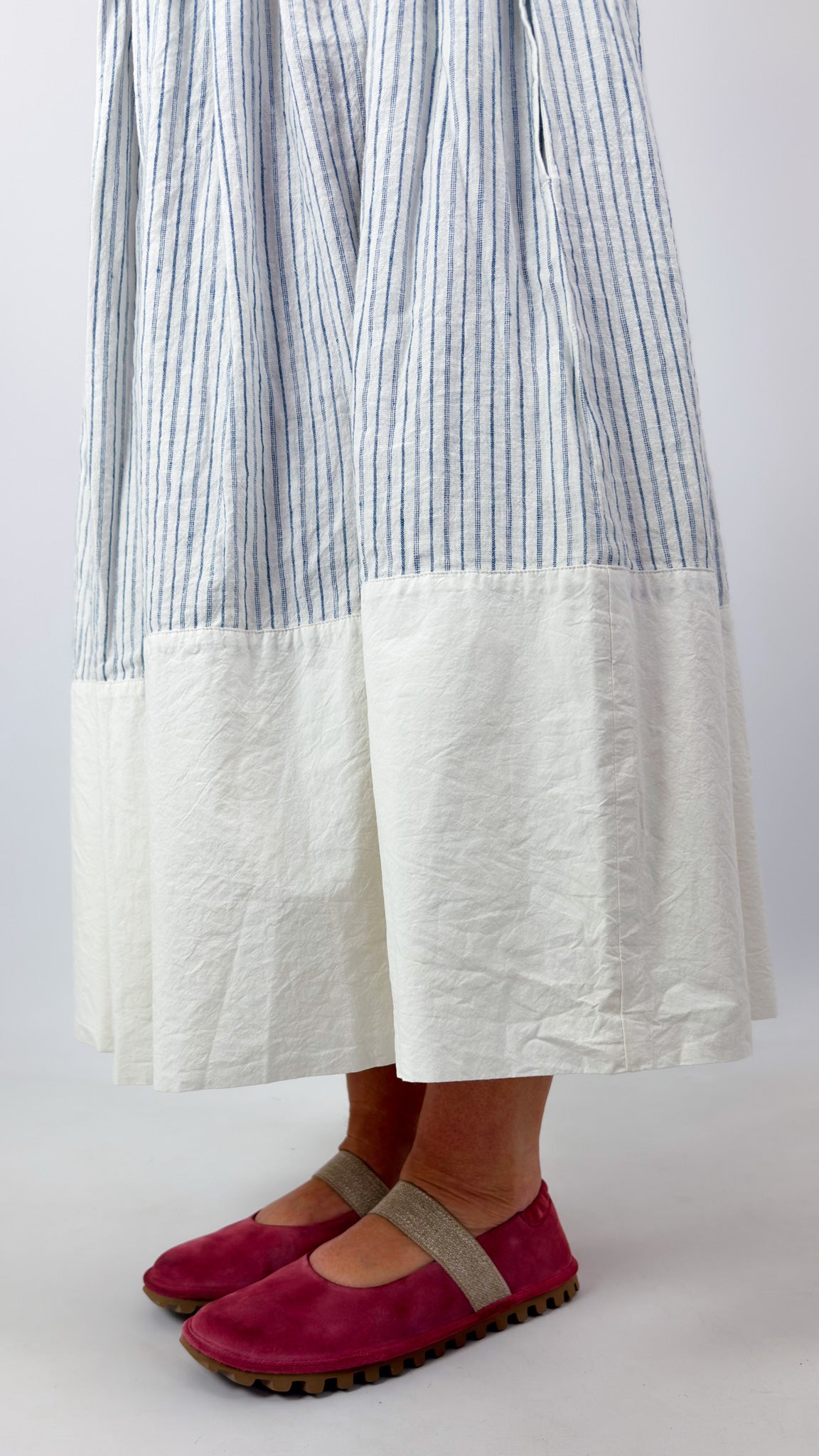 Ewa i Walla Joann Skirt Striped