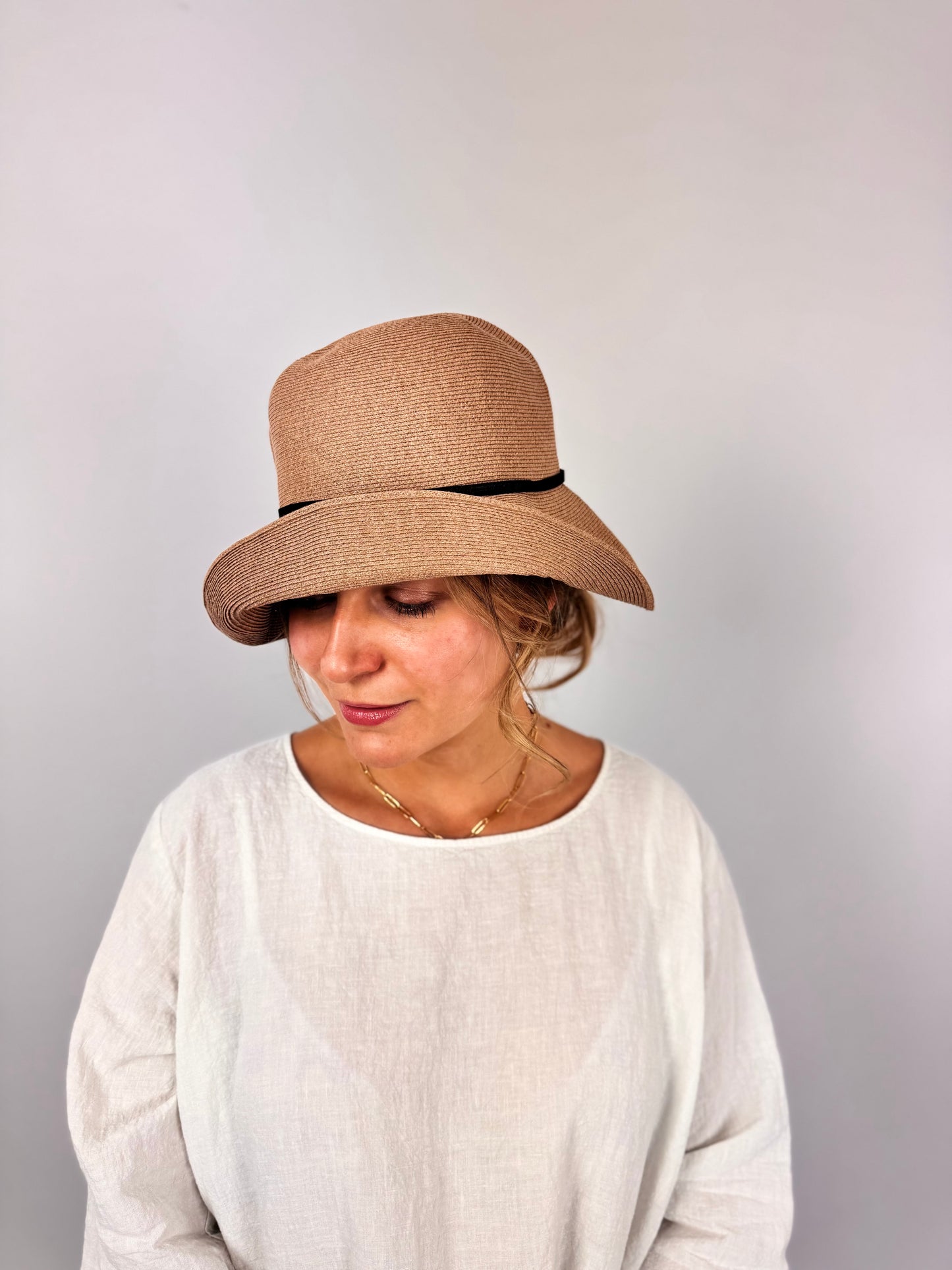 Mature Ha Boxed 01 Hat Brown/Black