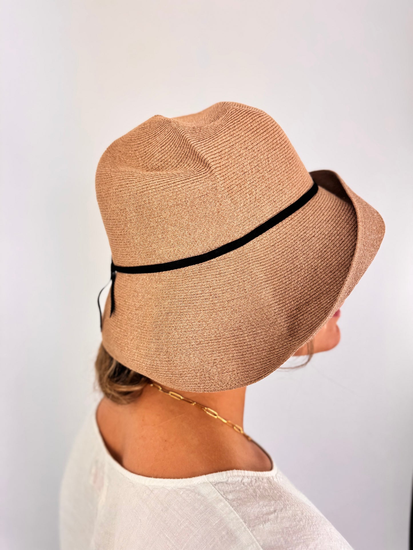 Mature Ha Boxed 01 Hat Brown/Black