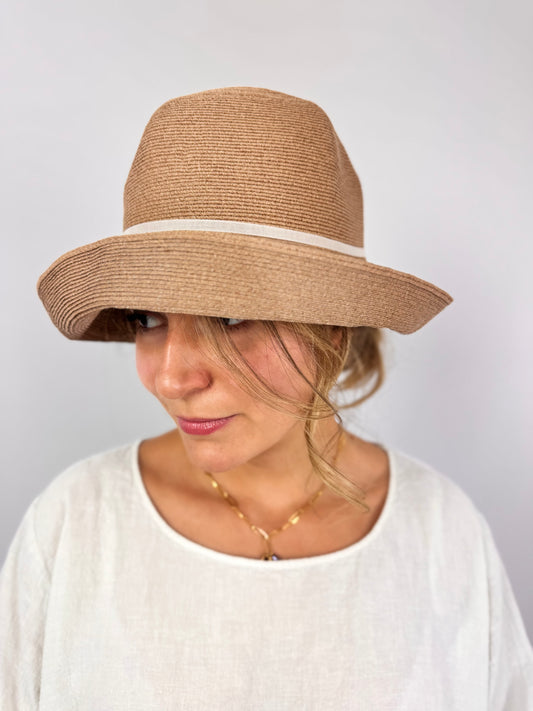 Mature Ha Boxed 01 Hat Brown/Light Grey