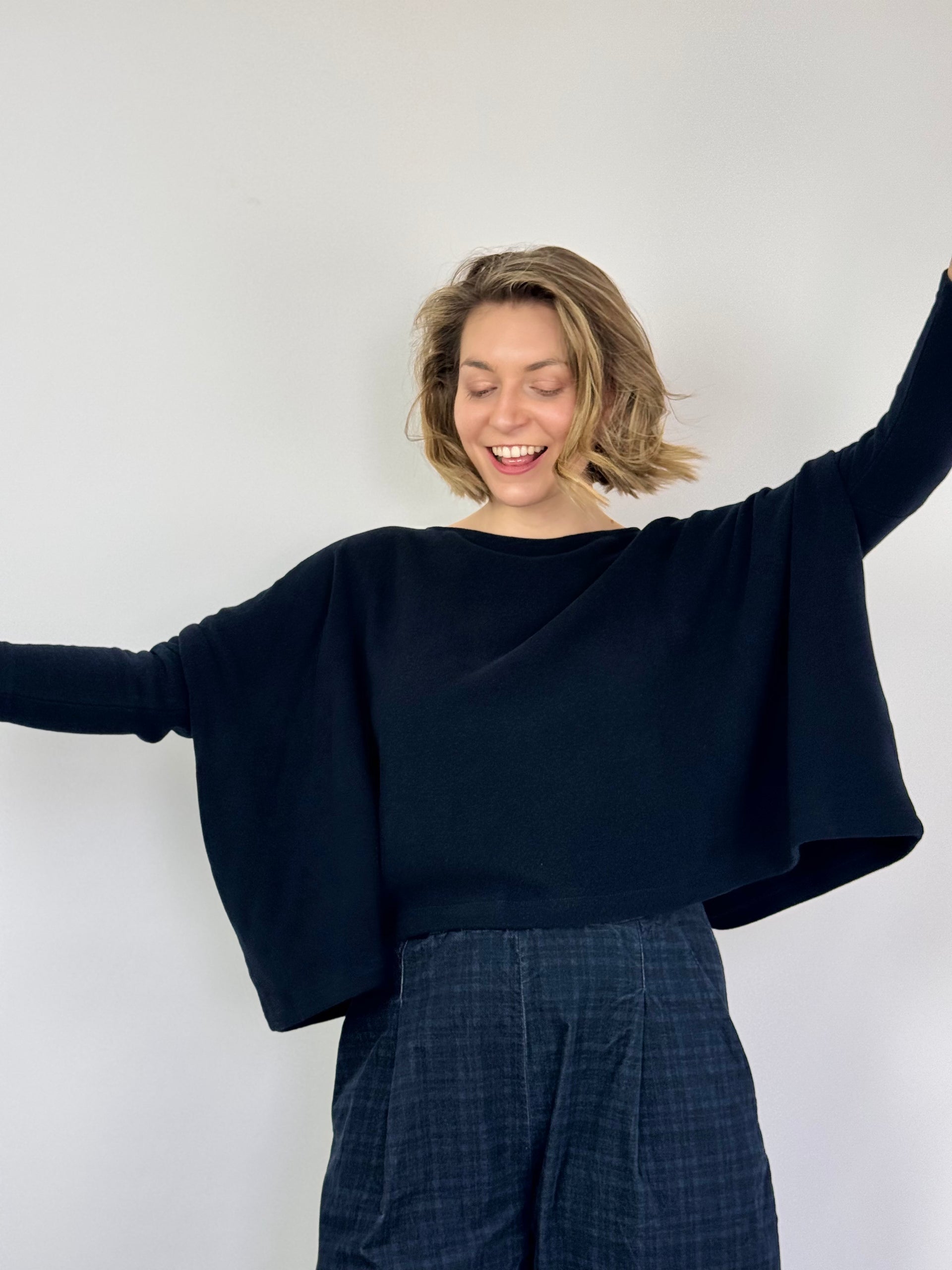 Mama b Kira Jumper Notte – Cordelia James