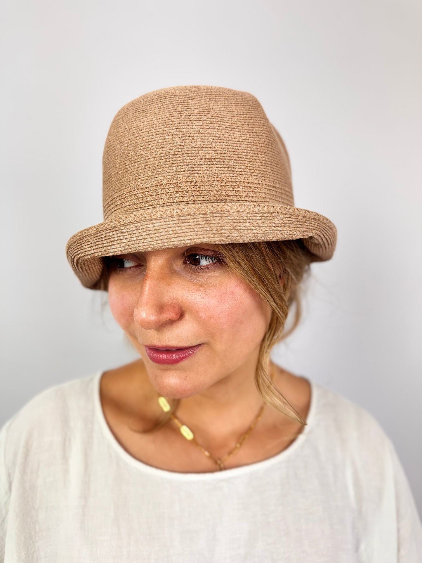 Mature Ha Boxed 02SMX Hat Brown
