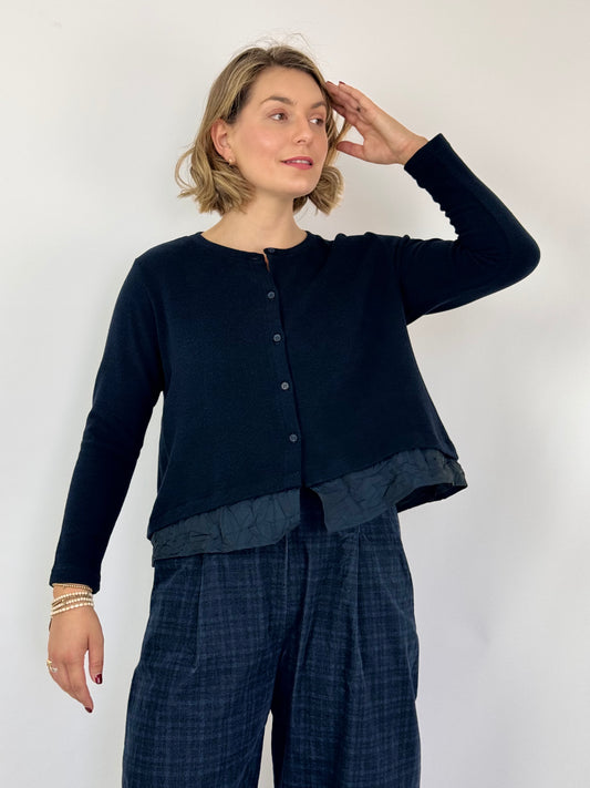 Mama b Toro Cardigan Notte
