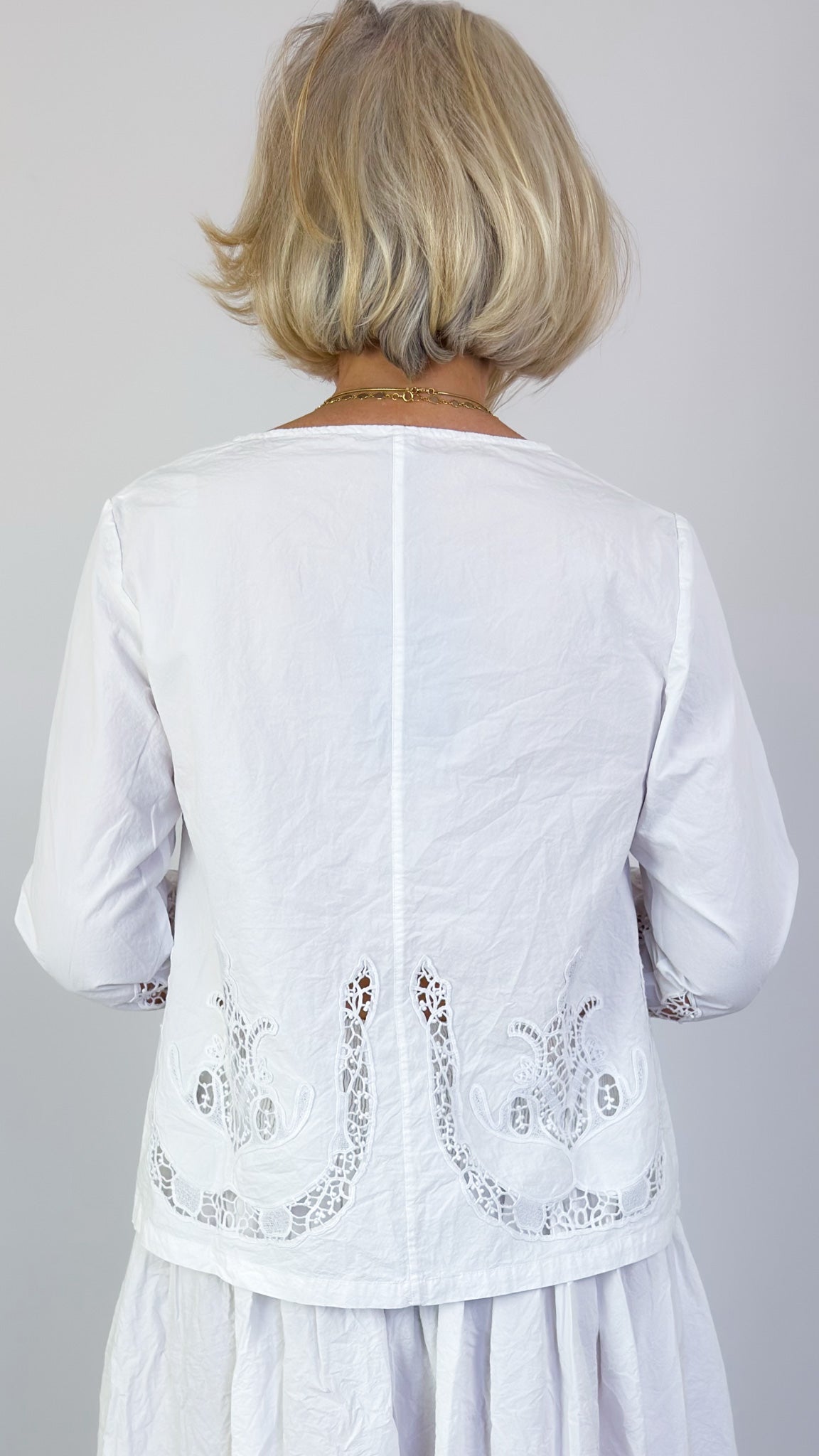 Ewa i Walla Trinity Blouse White