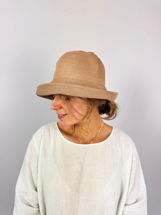 Mature Ha Boxed 02WMX Hat Brown