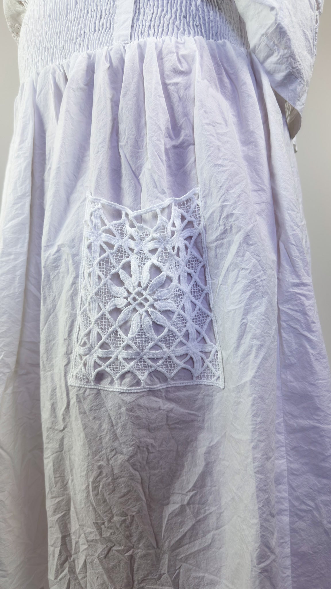 Ewa i Walla Cecile Skirt White