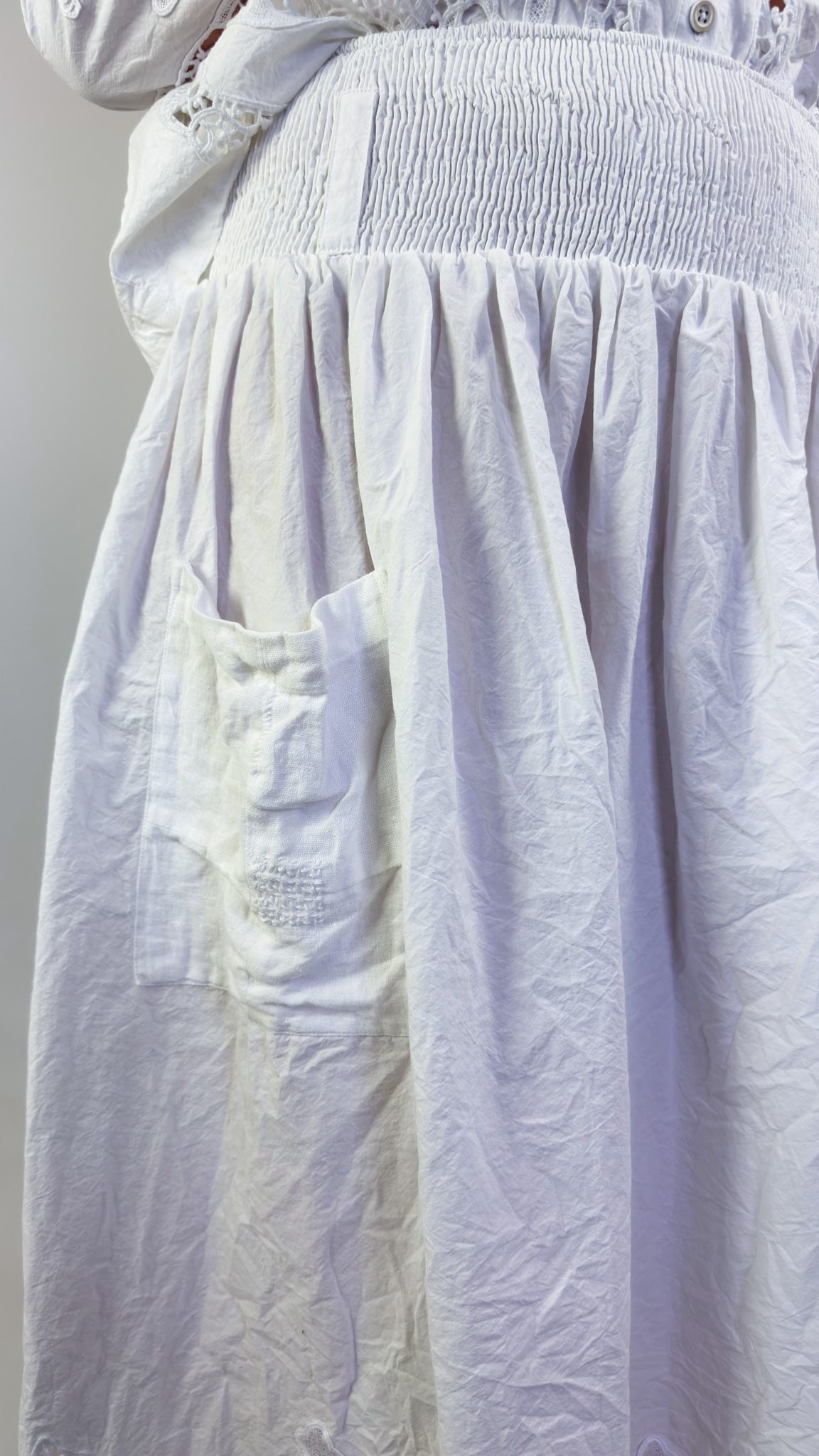 Ewa i Walla Cecile Skirt White