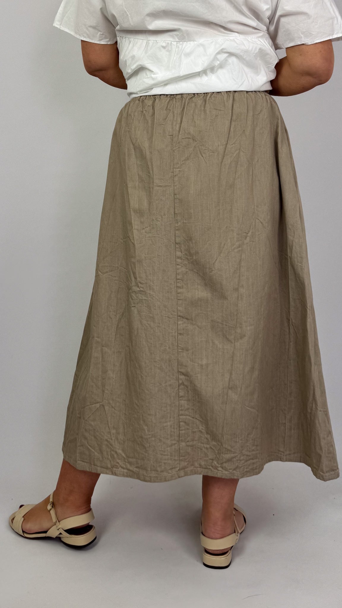 Barbara Lang SCHÜ XXXI Skirt Beige