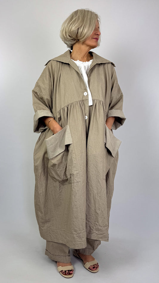 Barbara Lang SCHÜ XXXVIII Coat Beige