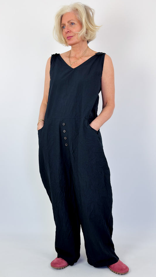 Ewa i Walla Carly Jumpsuit Black