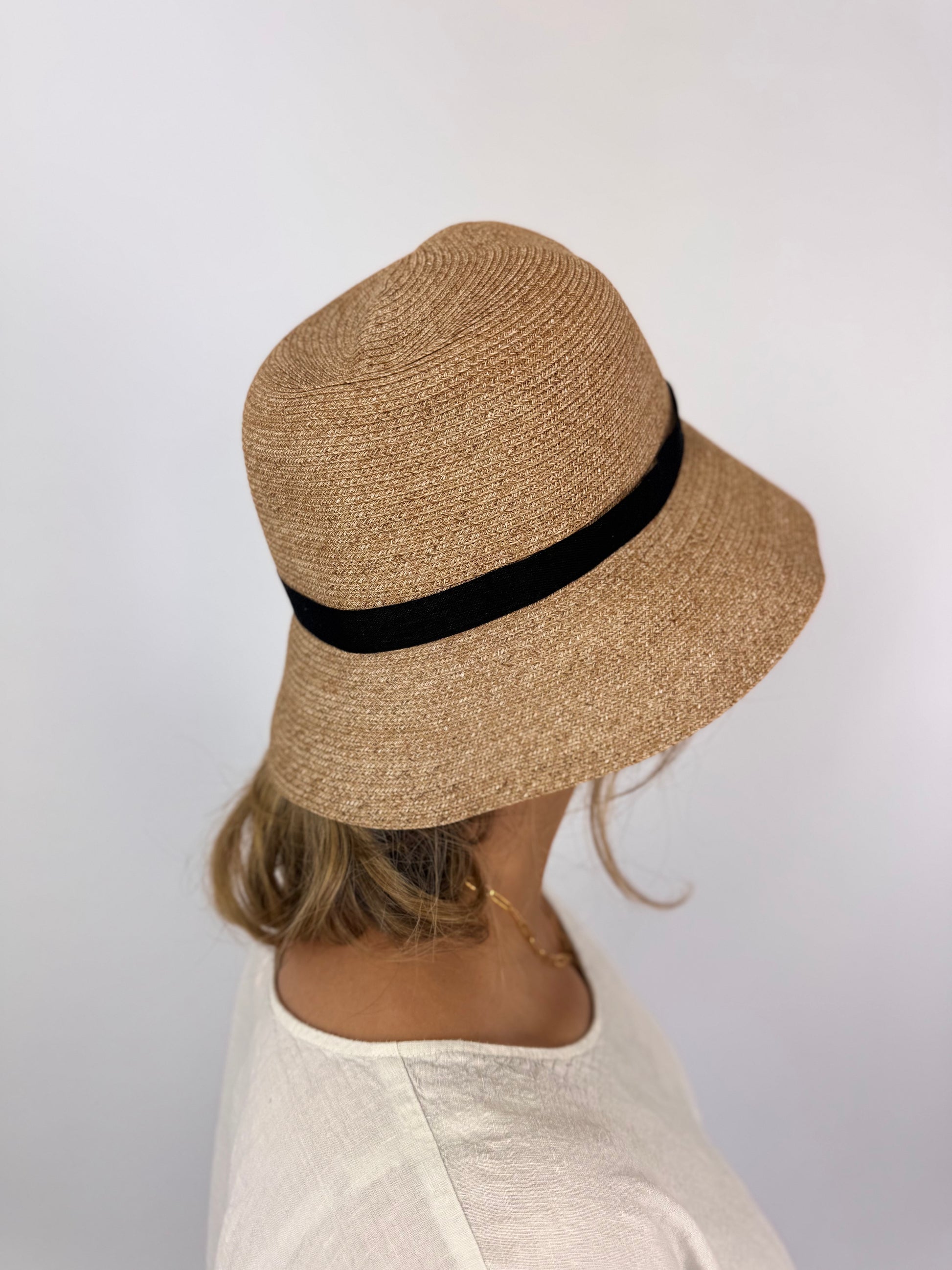 Mature Ha Boxed 92 Hat Brown/Black – Cordelia James Mature Ha Boxed 92 Hat Brown/Black – Cordelia James