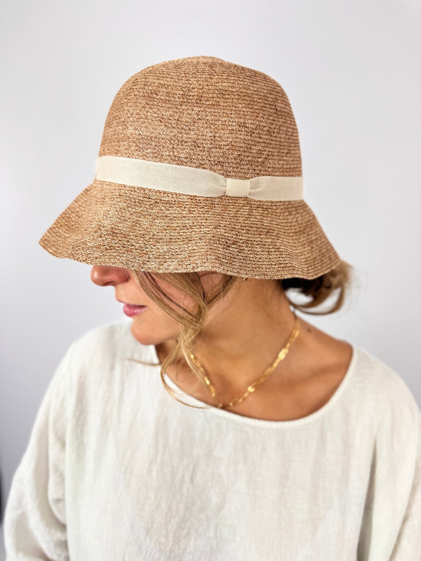 Mature Ha Boxed 92 Hat Brown/Ivory