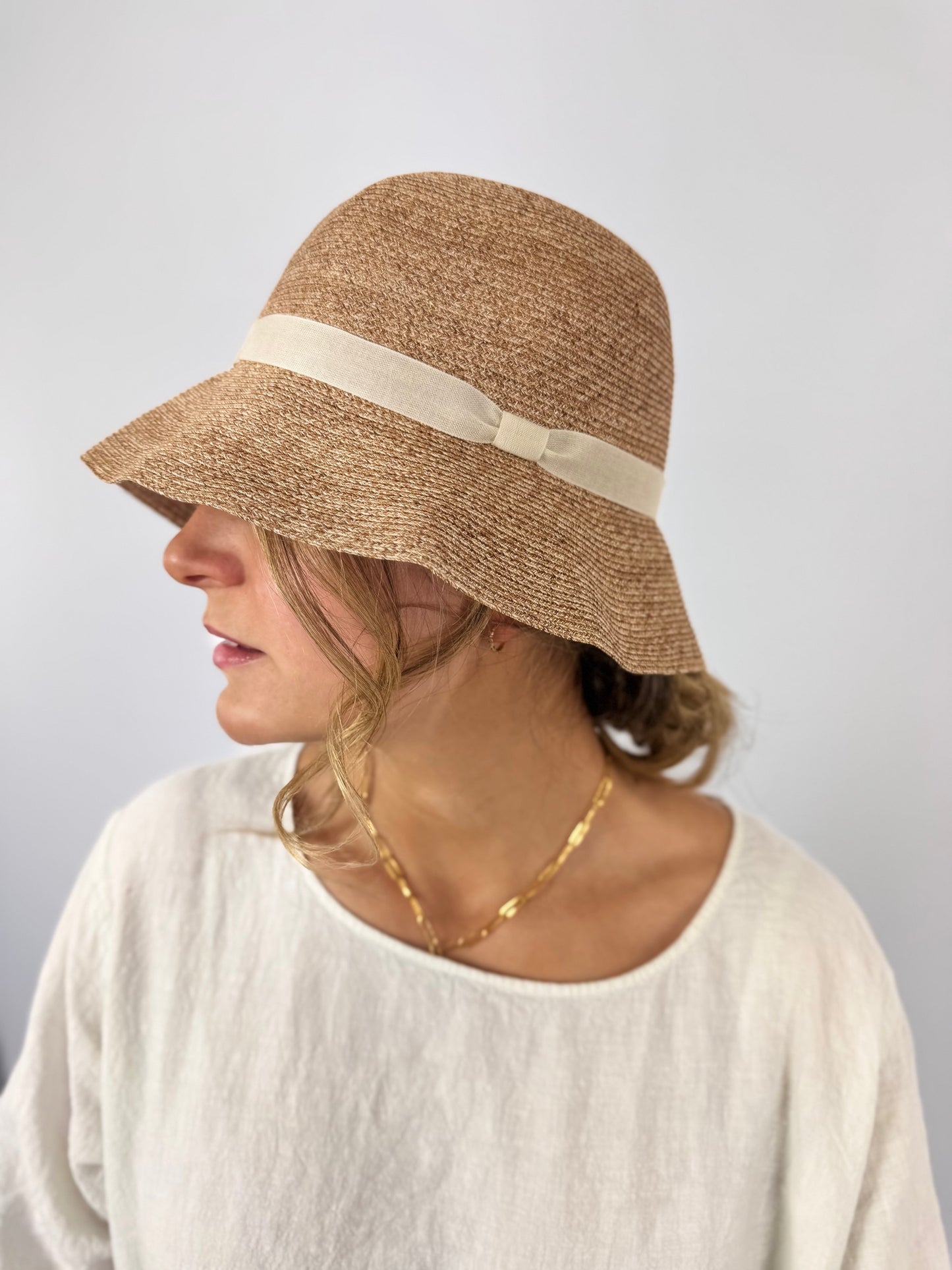 Mature Ha Boxed 92 Hat Brown/Ivory