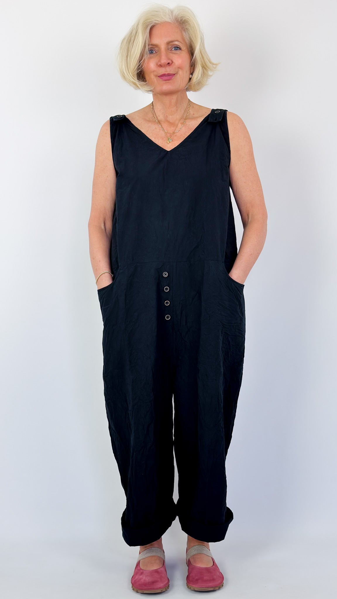 Ewa i Walla Carly Jumpsuit Black