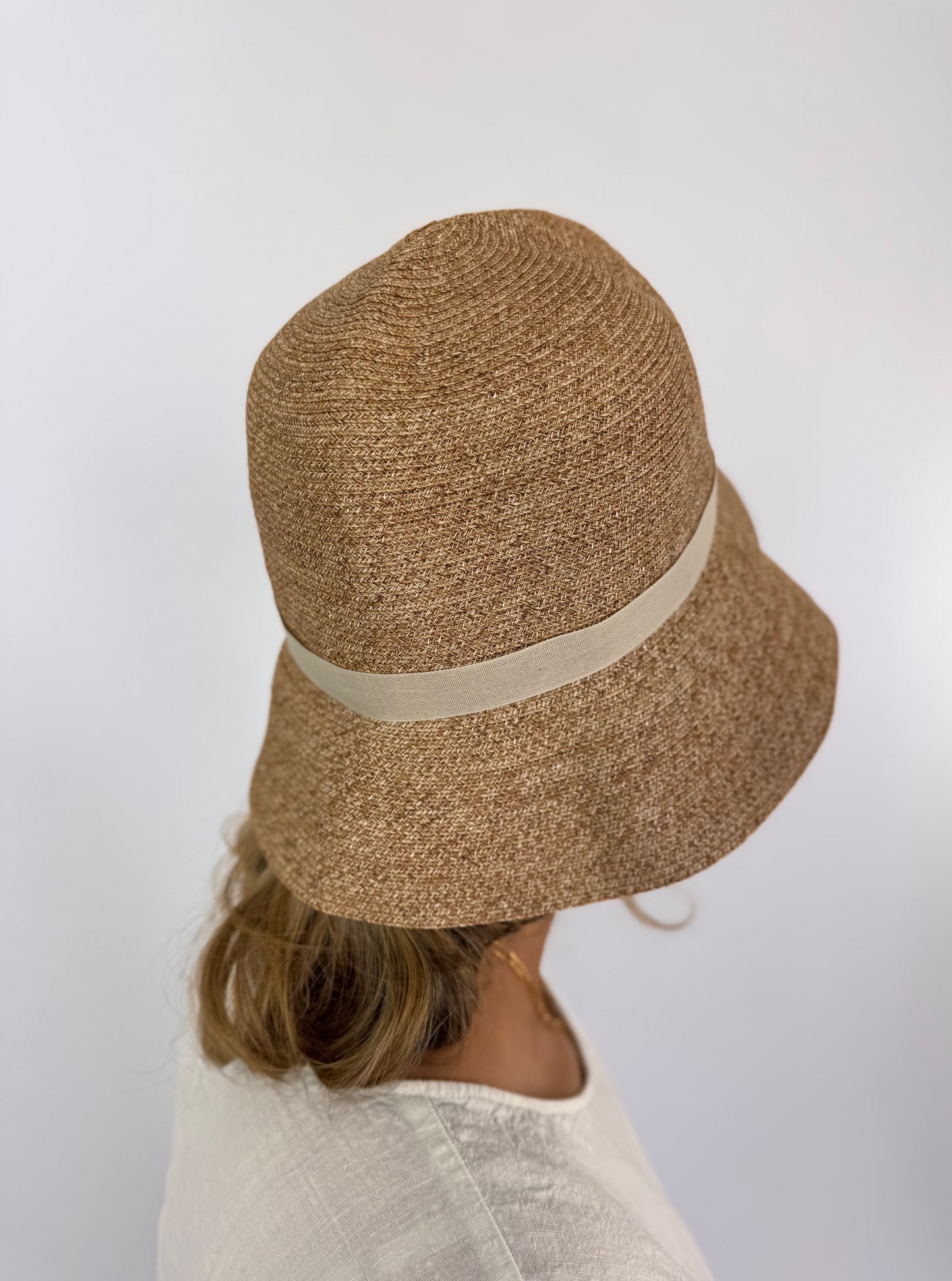 Mature Ha Boxed 92 Hat Brown/Ivory