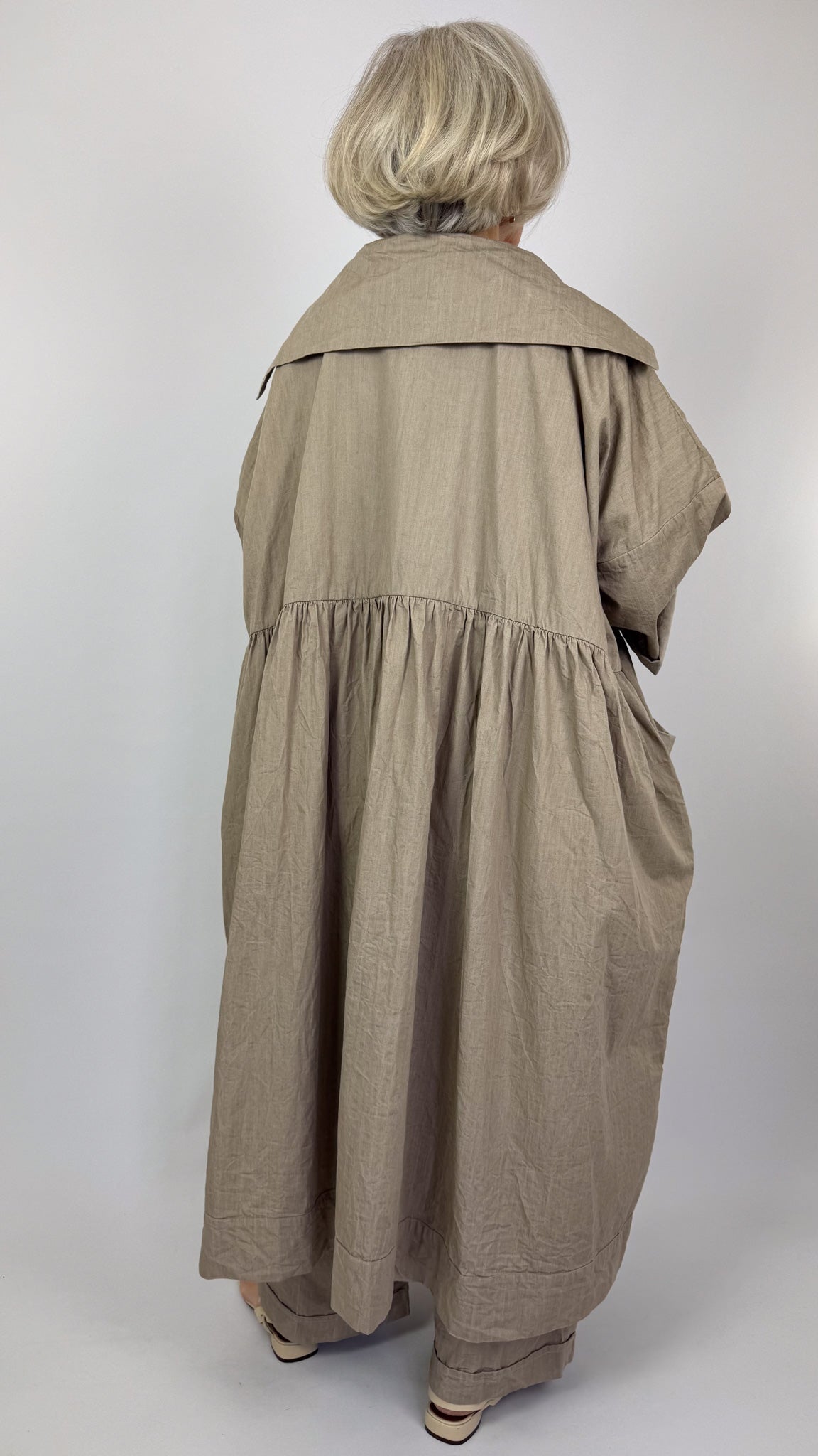 Barbara Lang SCHÜ XXXVIII Coat Beige