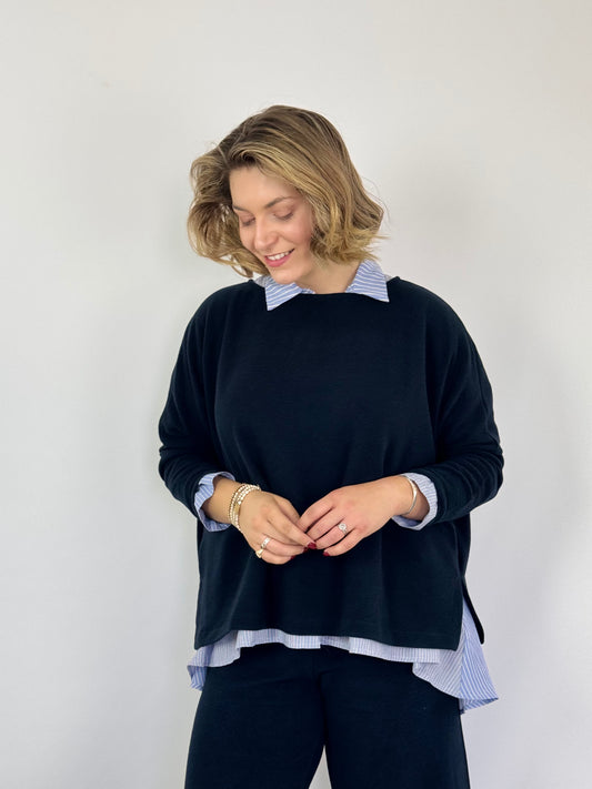 Mama b Martis Jumper Notte