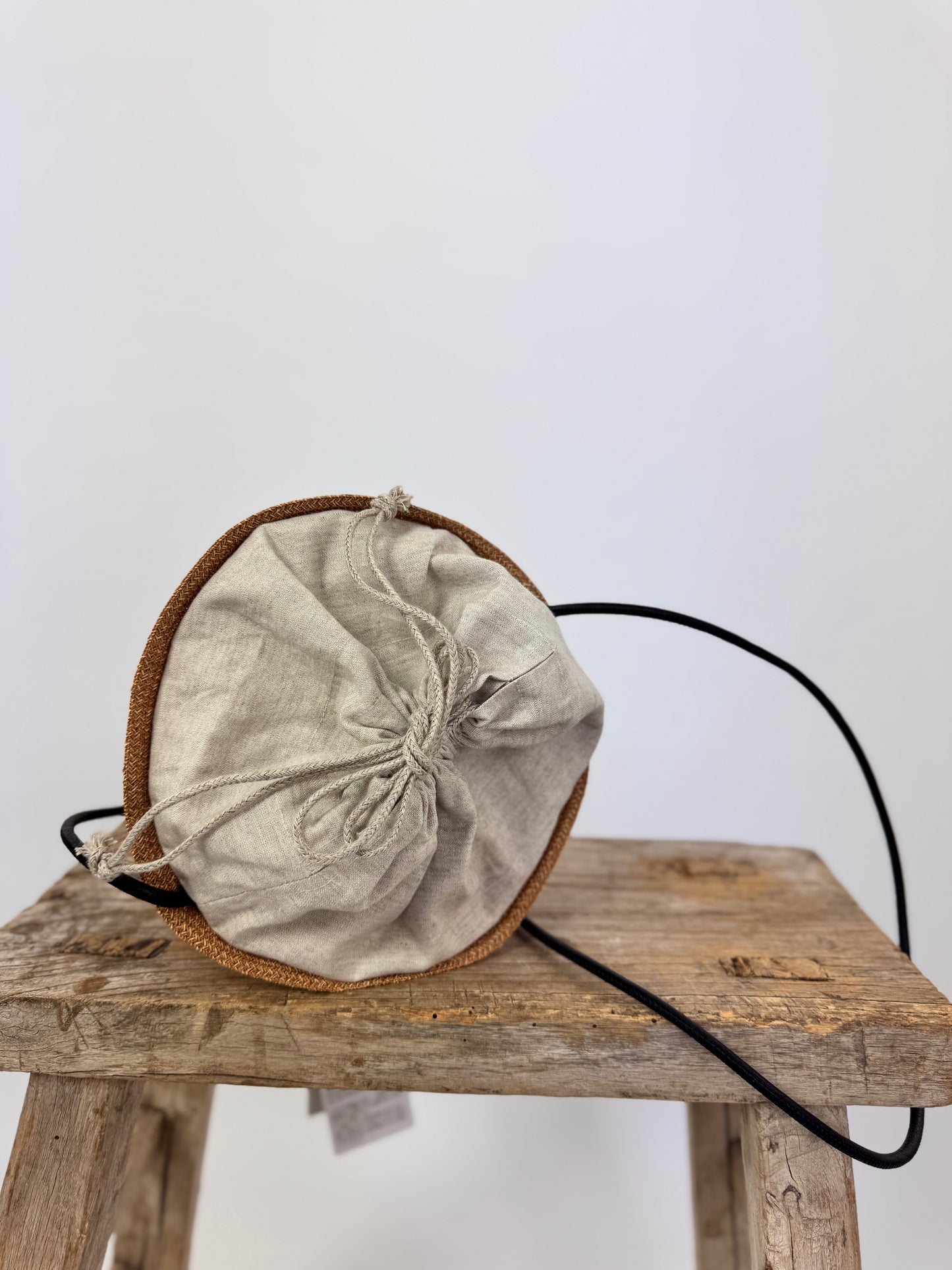 Mature Ha 700 Bucket Bag Bronze Gold