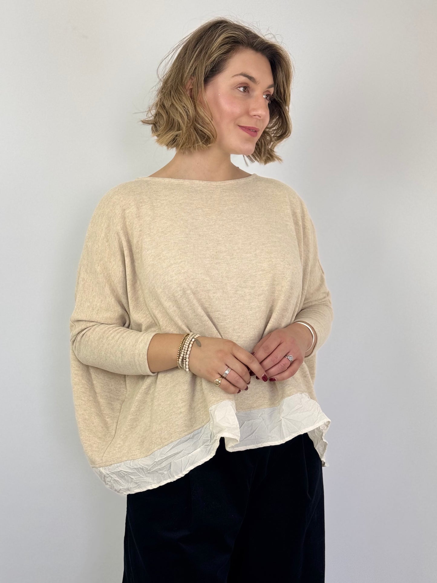 Mama b Bamboo Jumper Lieveto