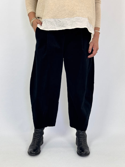 Mama b Bianco V Trousers Nero